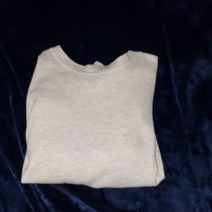 Women's Beverly Hills Polo Club cropped long-sleeve top